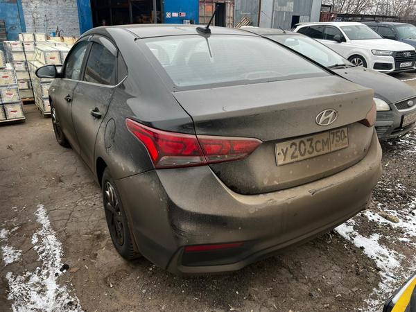 Hyundai Solaris 2018, фото 13