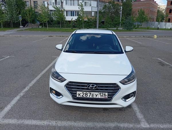 Hyundai Solaris 2018, фото 2