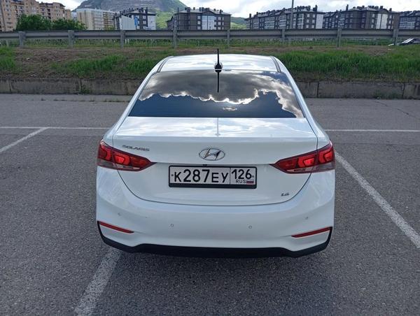 Hyundai Solaris 2018, фото 3