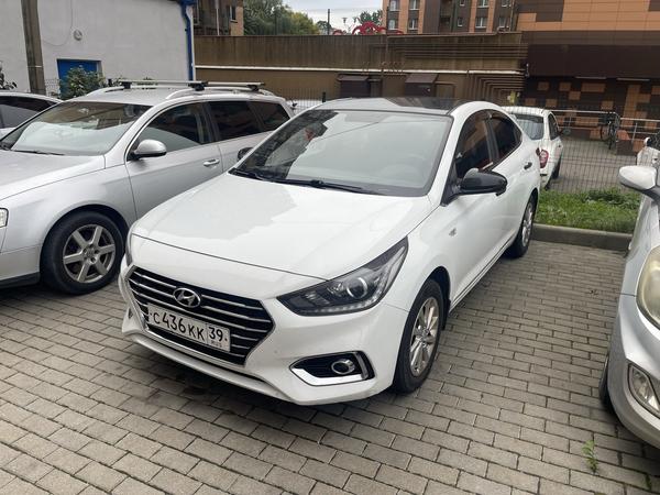 Hyundai Solaris 2019, фото 2