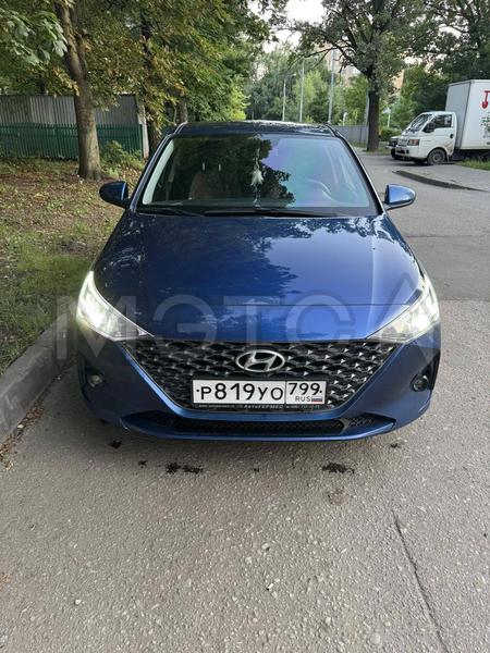 Hyundai Solaris 2021, фото 2