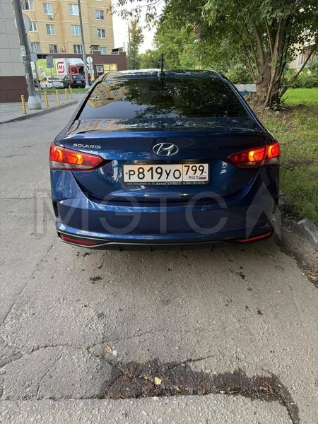 Hyundai Solaris 2021, фото 5