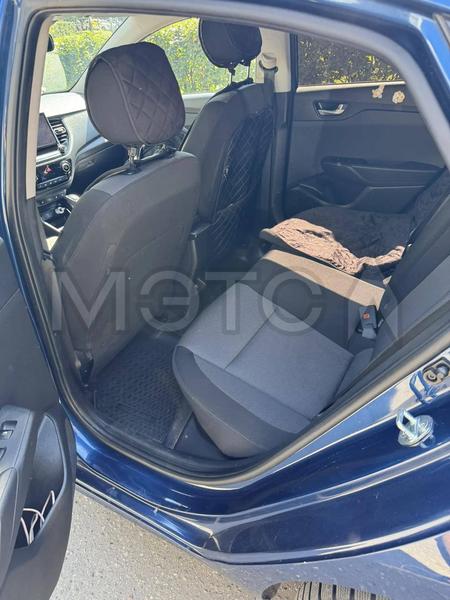 Hyundai Solaris 2021, фото 8