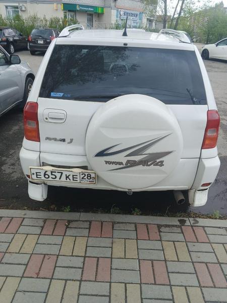 Toyota RAV4 2002, фото 9