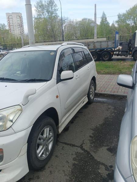 Toyota RAV4 2002, фото 8