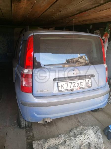 Fiat Panda 2007, фото 3