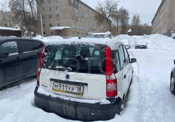 Fiat Panda 2008, фото 6