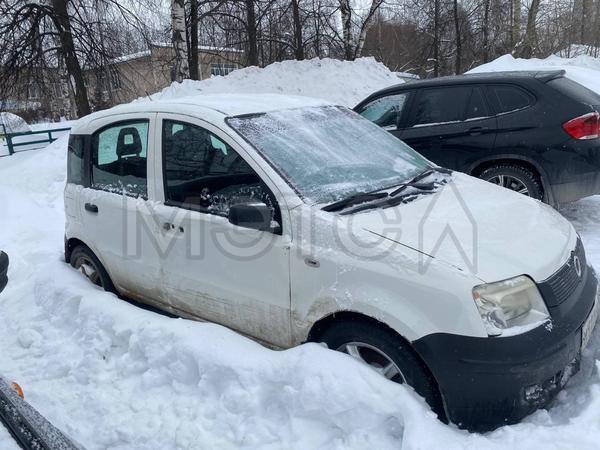 Fiat Panda 2008, фото 4