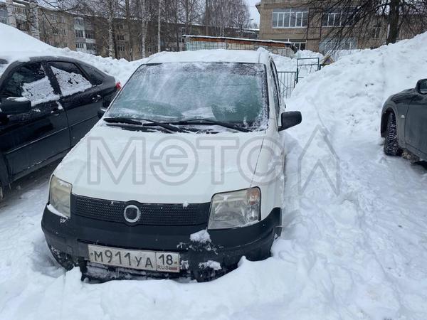 Fiat Panda 2008, фото 2