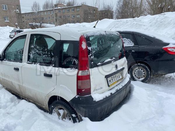 Fiat Panda 2008, фото 5