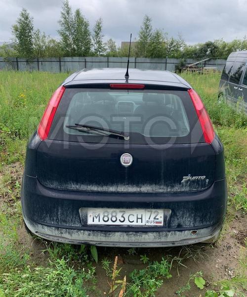 Fiat Punto 2008, фото 5