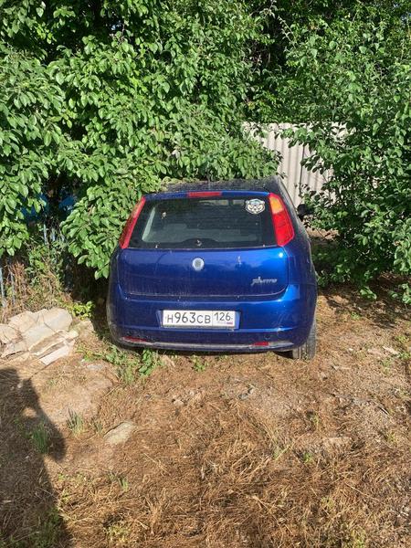 Fiat Punto 2006, фото 4