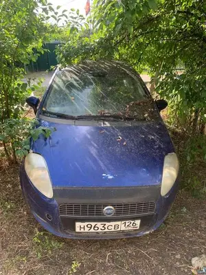 Fiat Punto 2006 с торгов по банкротству, фото 1