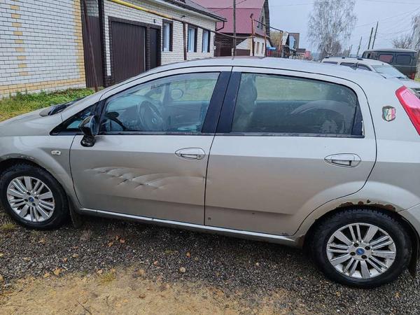 Fiat Punto 2007, фото 7