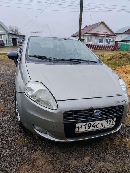 Fiat Punto 2007, фото 14