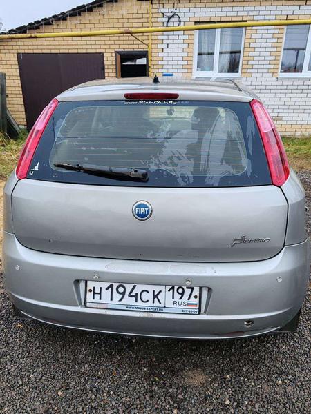 Fiat Punto 2007, фото 17