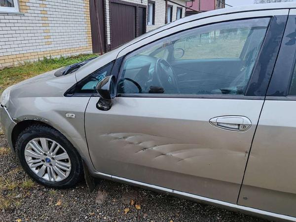 Fiat Punto 2007, фото 12