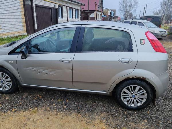 Fiat Punto 2007, фото 19