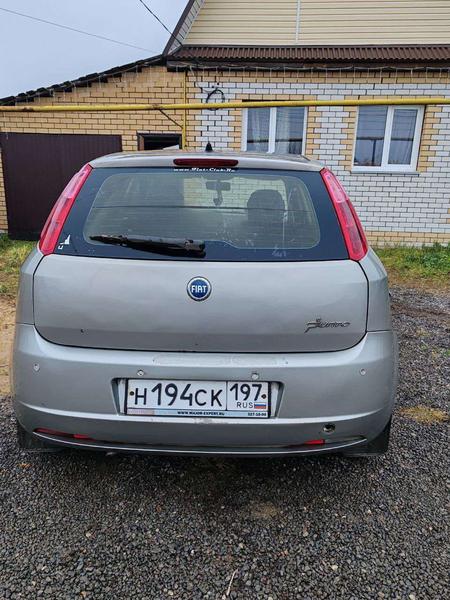 Fiat Punto 2007, фото 3