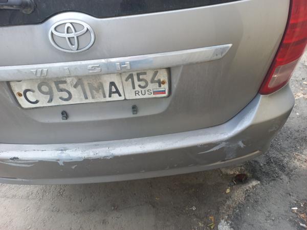 Toyota Wish 2008, фото 6