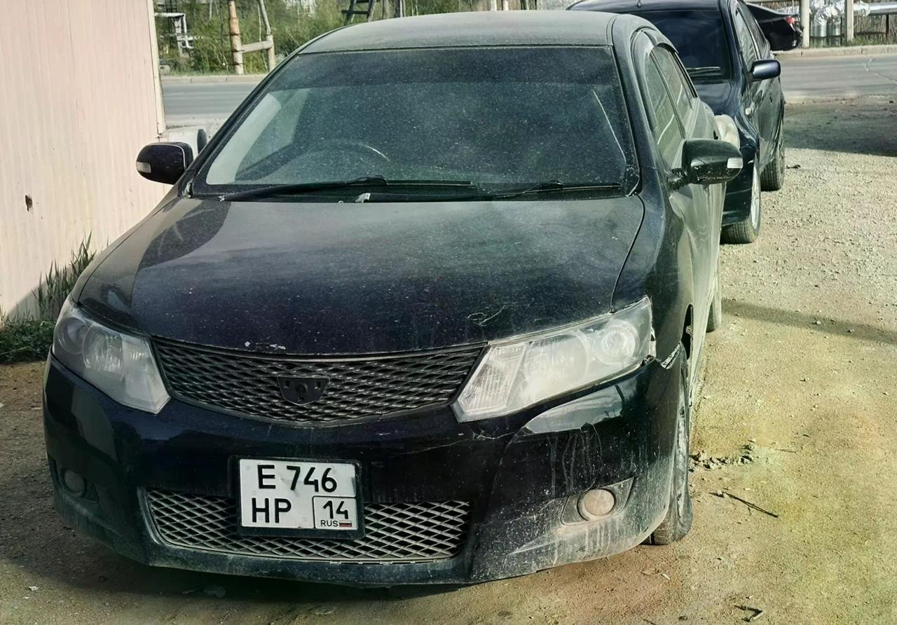 Toyota Не указана