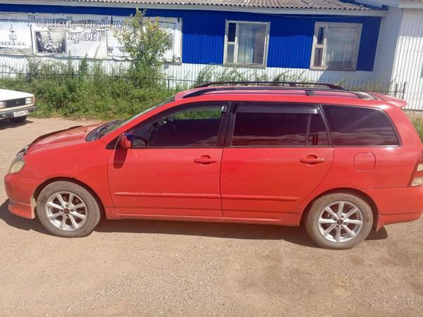 Toyota Corolla 2001, фото 4