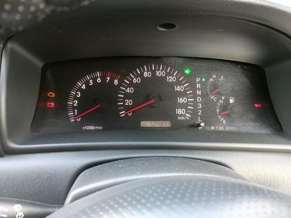 Toyota Corolla 2002, фото 2