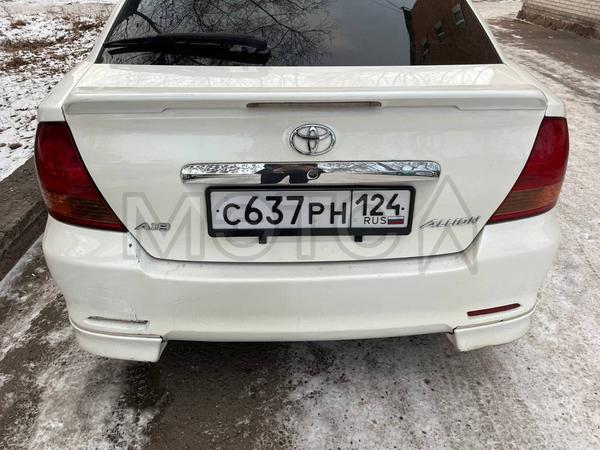 Toyota Allion 2002, фото 5