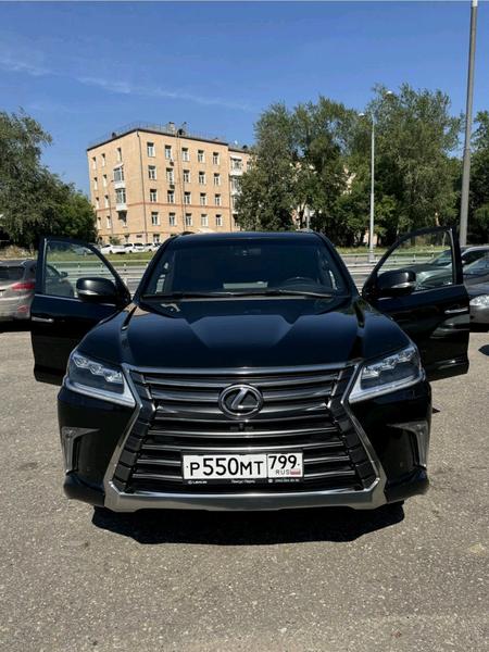 Lexus LX 2018, фото 2