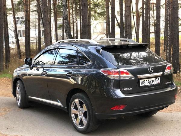Lexus RX 2010, фото 2