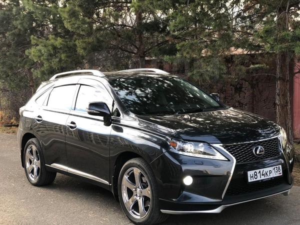 Lexus RX 2010, фото 9