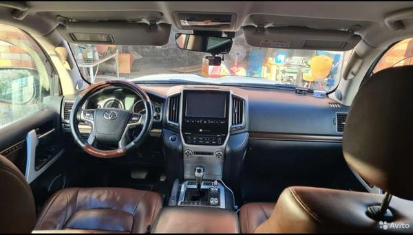 Toyota Land Cruiser 2016, фото 12