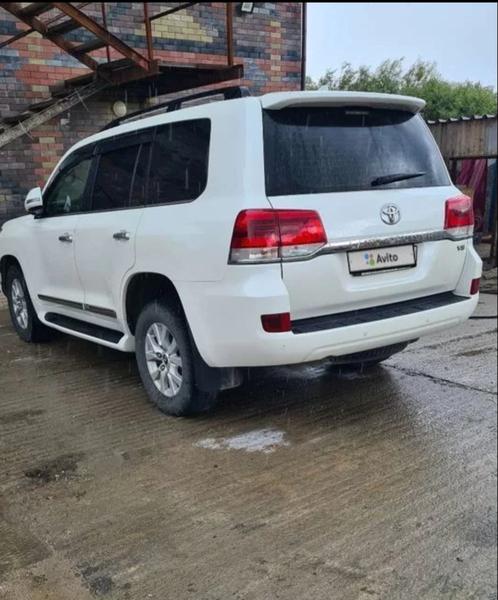 Toyota Land Cruiser 2016, фото 6