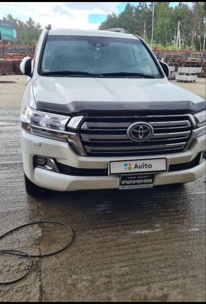 Toyota Land Cruiser 2016, фото 3