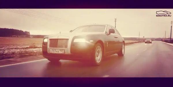 Rolls-Royce Ghost 2011, фото 4