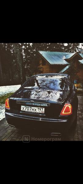 Rolls-Royce Ghost 2011, фото 2