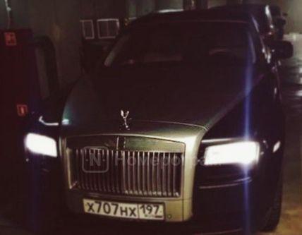 Rolls-Royce Ghost 2011, фото 3