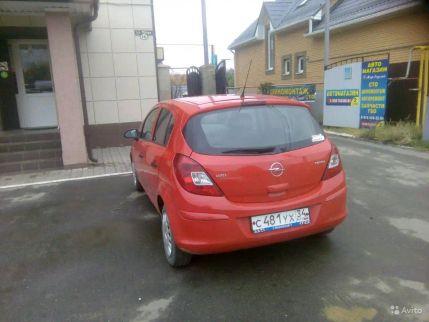 Opel Corsa 2008, фото 2