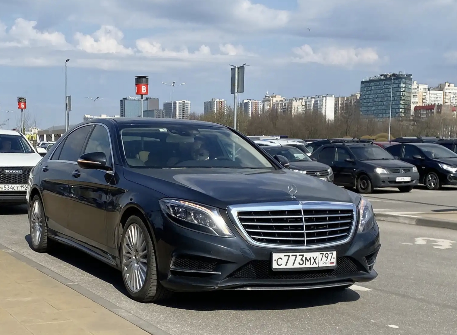 Mercedes-Benz S-Класс