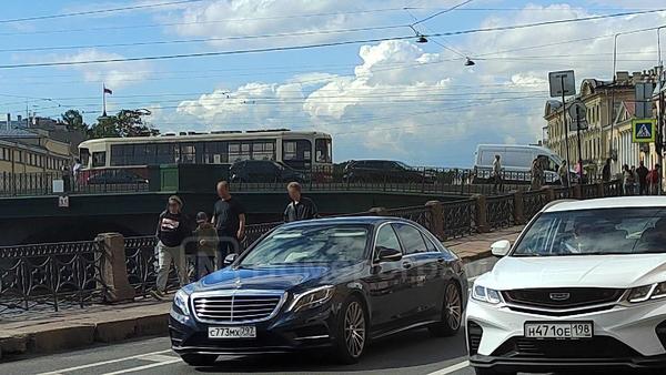 Mercedes-Benz S-Класс 2015, фото 3