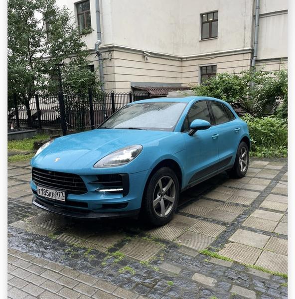 Porsche Macan 2019, фото 4