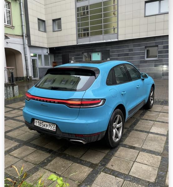 Porsche Macan 2019, фото 5