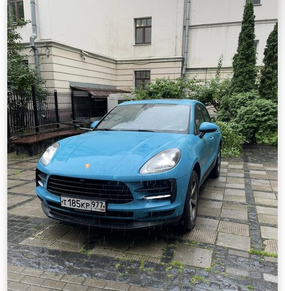 Porsche Macan 2019, фото 3