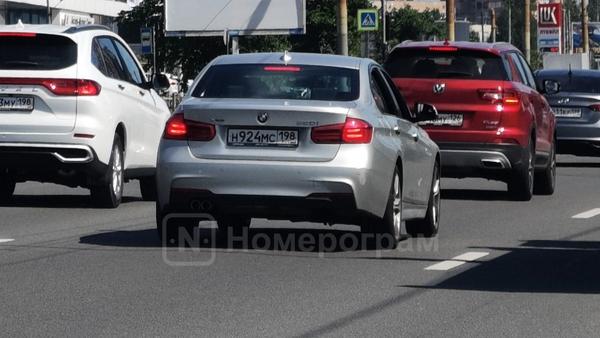 BMW 320 2017, фото 3