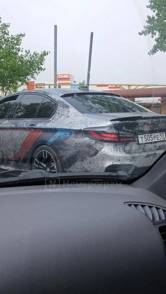 BMW 5 серии 2019, фото 3