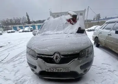 Renault Sandero 2015 с торгов по банкротству, фото 1