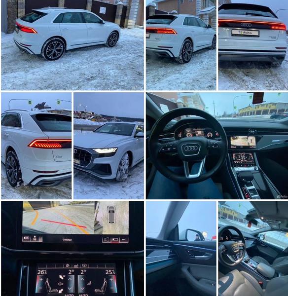 Audi Q8 2019, фото 3