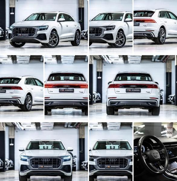 Audi Q8 2019, фото 7