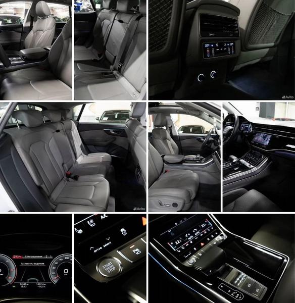 Audi Q8 2019, фото 6