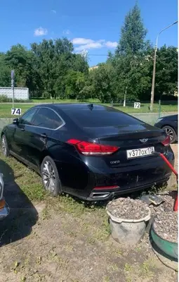 Hyundai Genesis 2016 с торгов по банкротству, фото 1